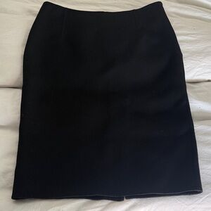 Prada Classic Black Skirt  size 42